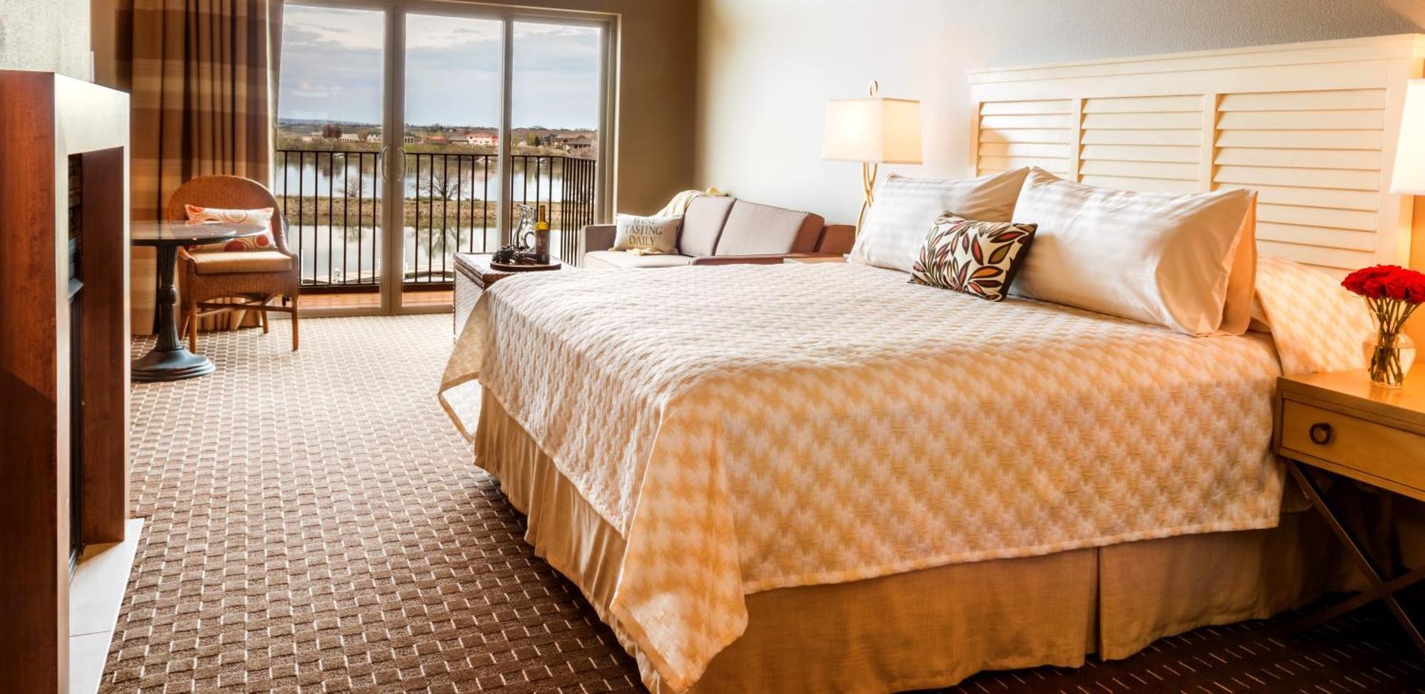 The Lodge At Columbia Point リッチランド 部屋 写真