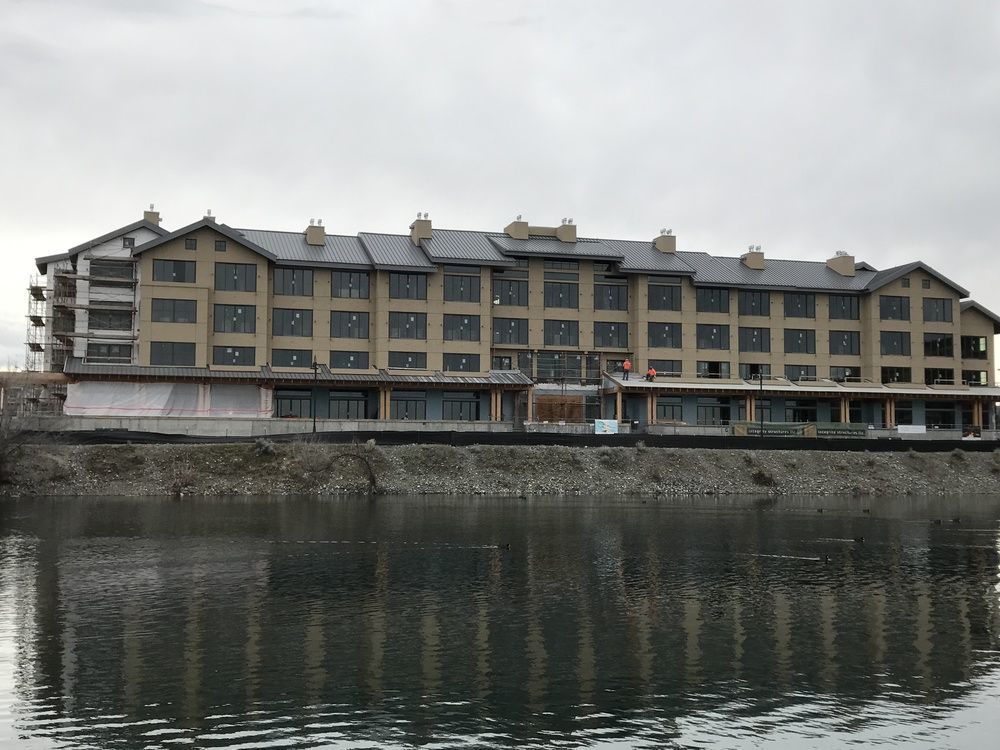 The Lodge At Columbia Point リッチランド エクステリア 写真