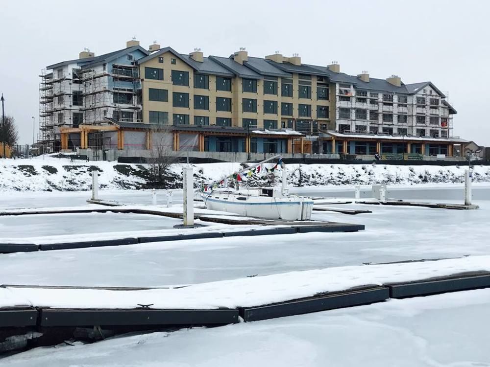 The Lodge At Columbia Point リッチランド エクステリア 写真